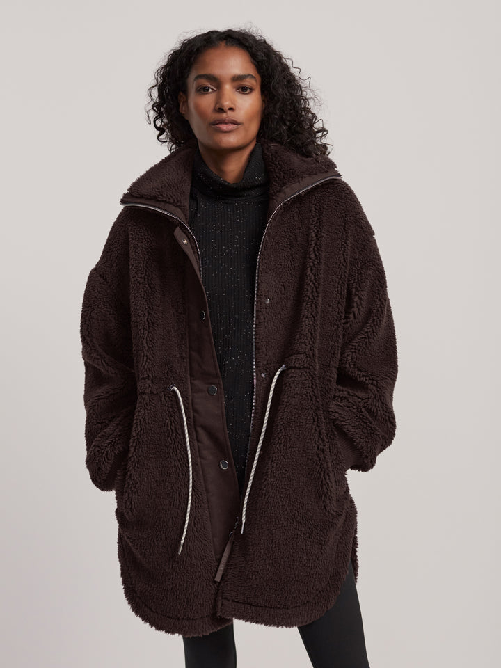 JAMIE SHERPA COAT