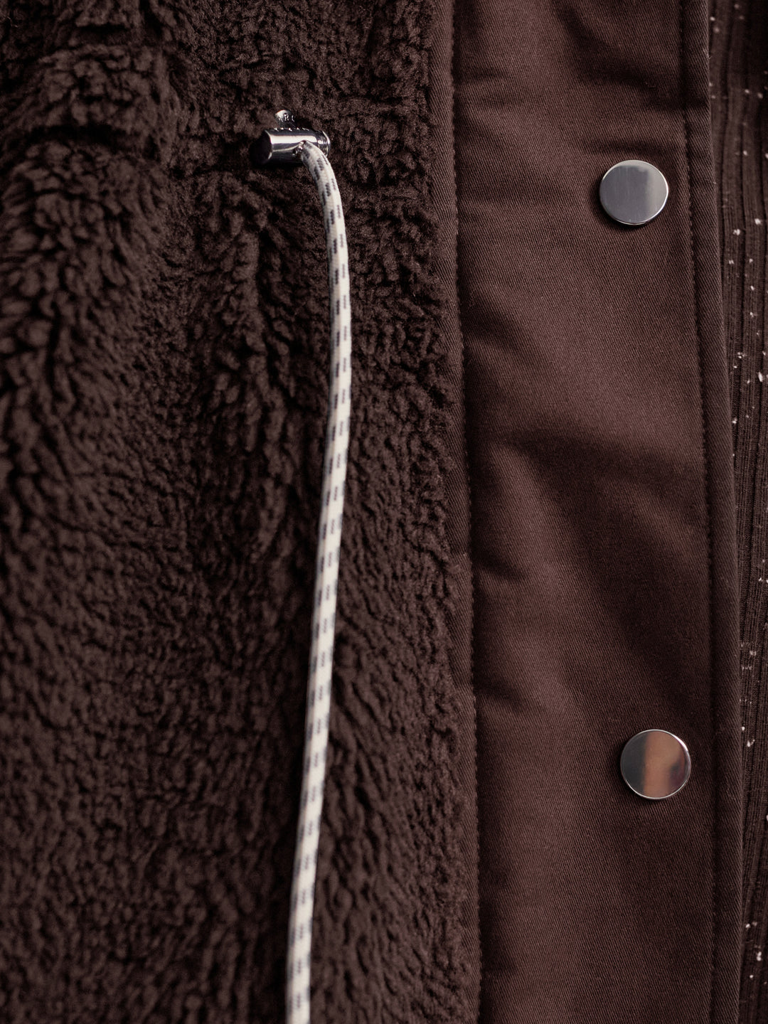 JAMIE SHERPA COAT
