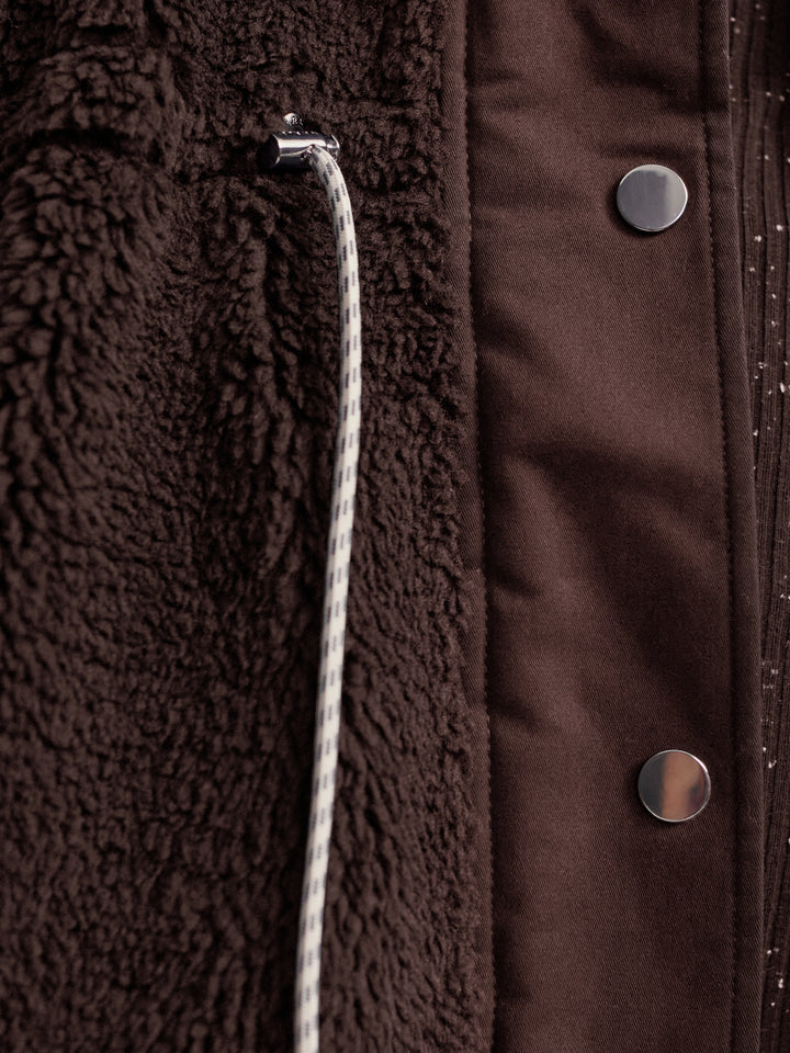 JAMIE SHERPA COAT