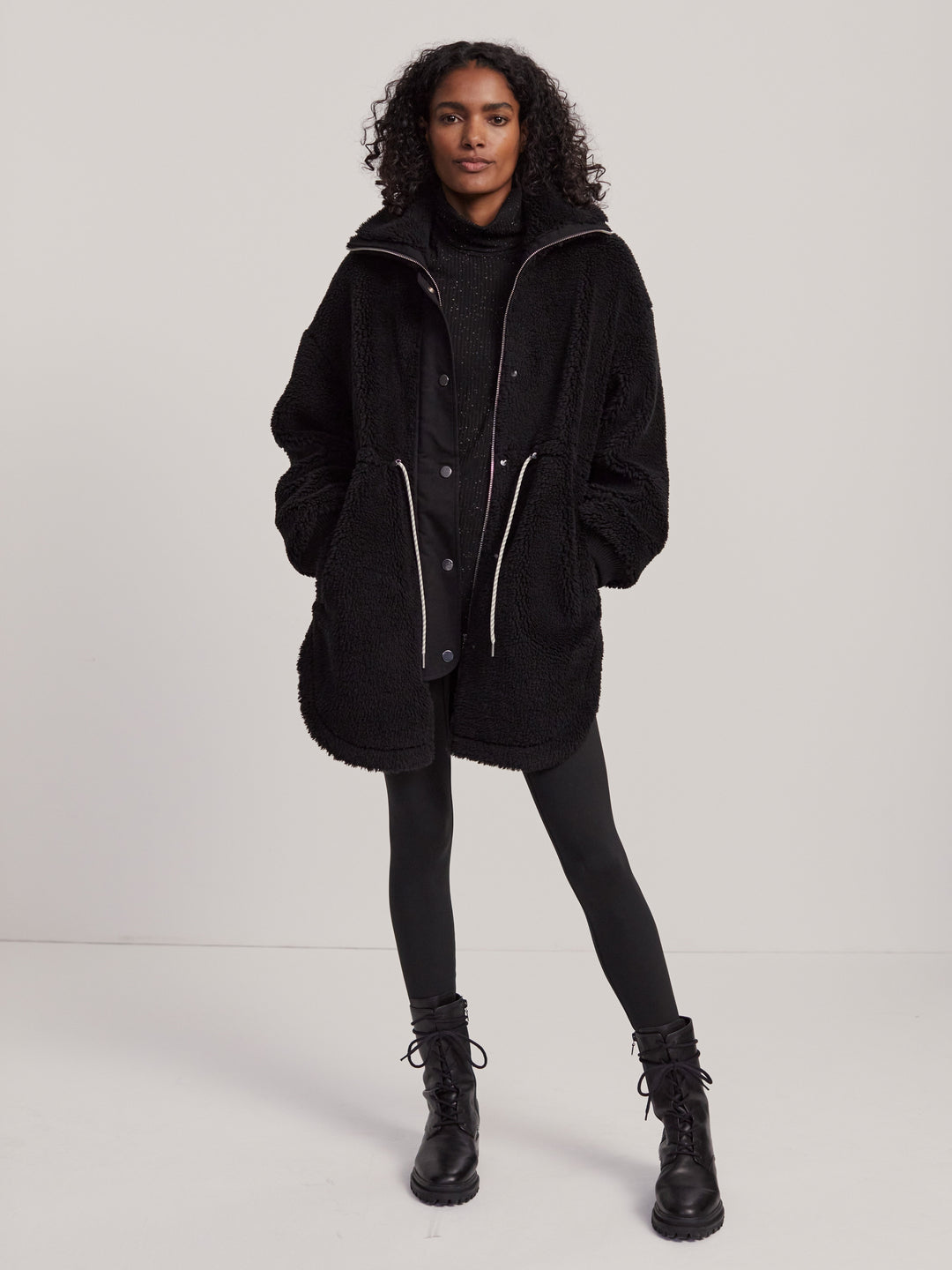 JAMIE SHERPA COAT