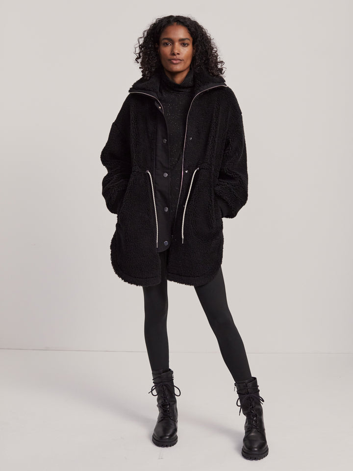 JAMIE SHERPA COAT