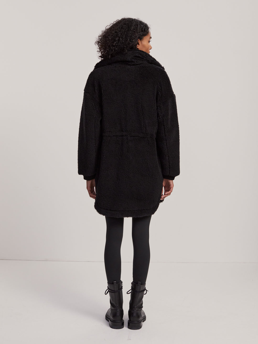JAMIE SHERPA COAT