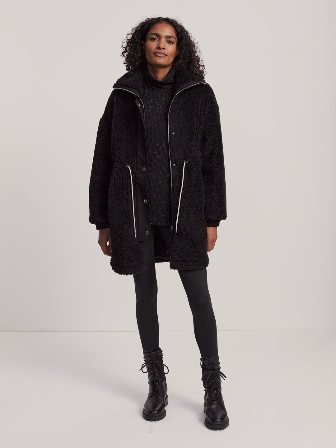 JAMIE SHERPA COAT