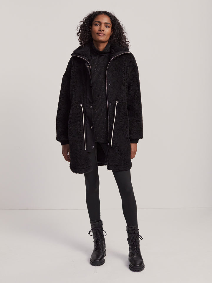 JAMIE SHERPA COAT