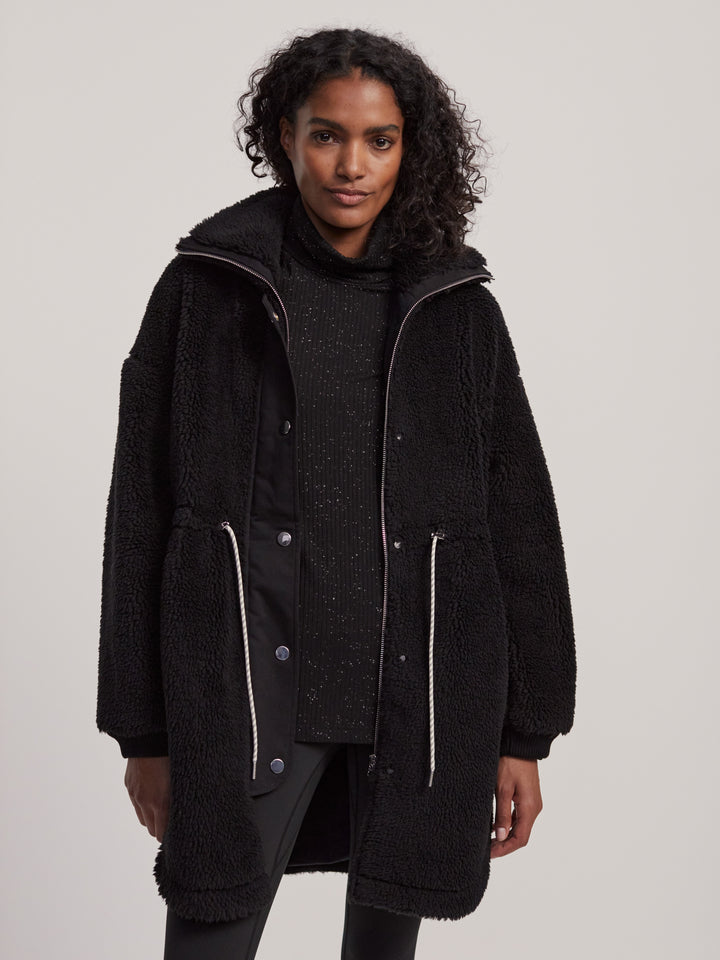 JAMIE SHERPA COAT