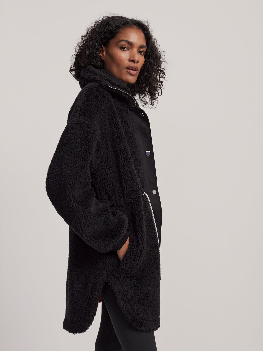 JAMIE SHERPA COAT