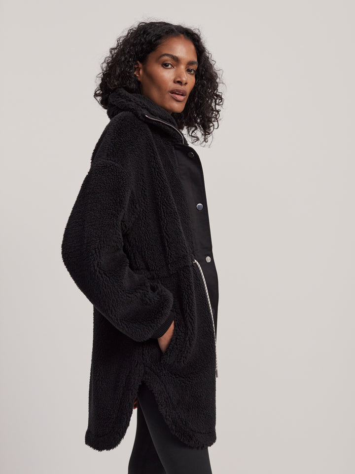 JAMIE SHERPA COAT