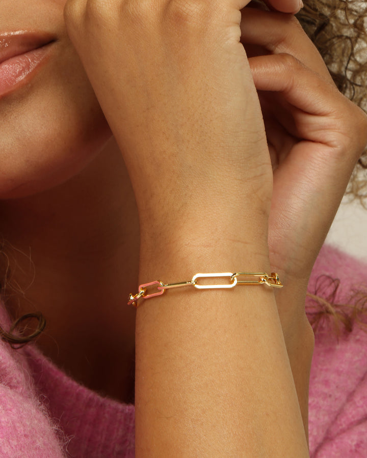 SAMANTHA CHAIN LINK BRACELET