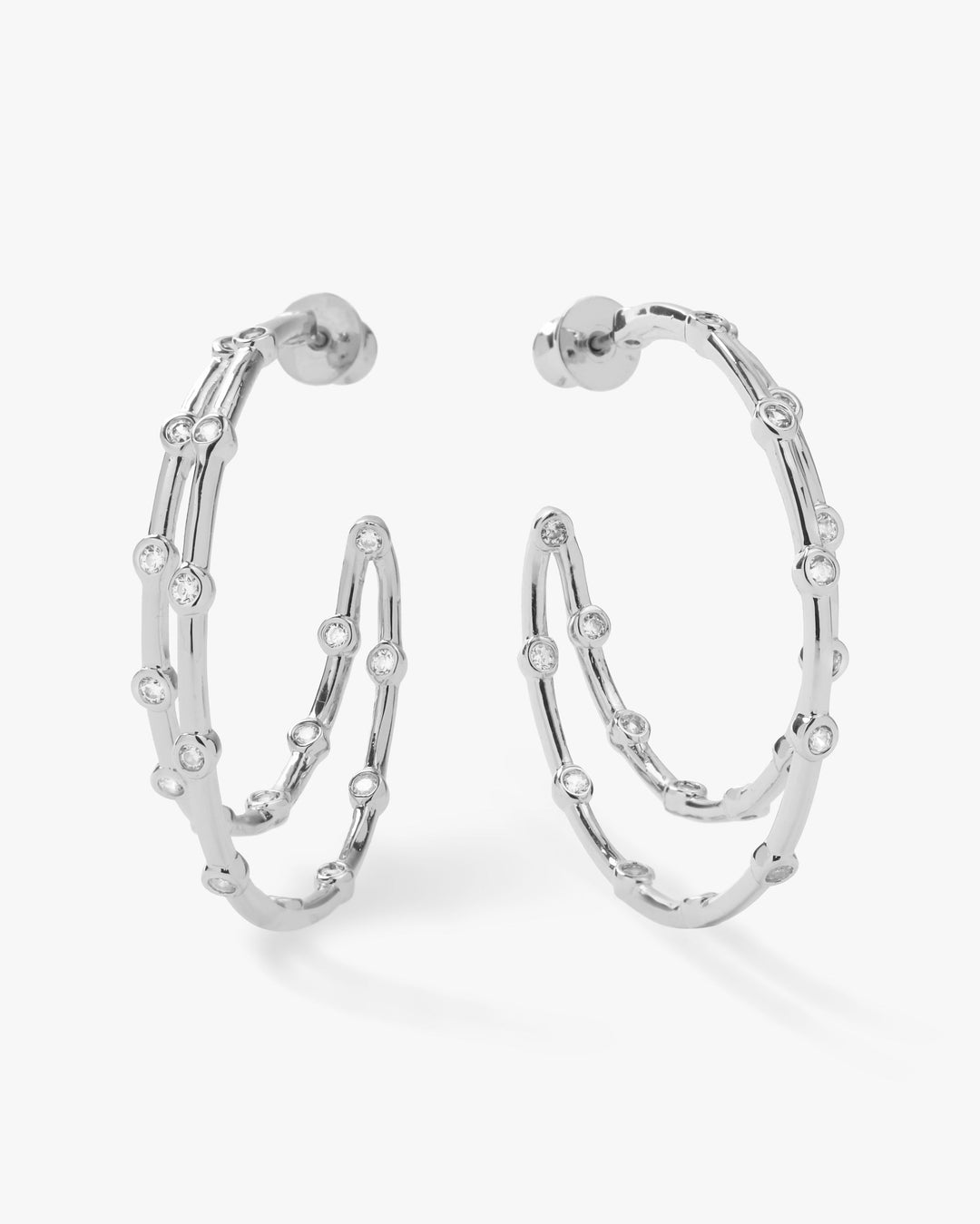 BIG ASS DOUBLED HOOPS 1.5"