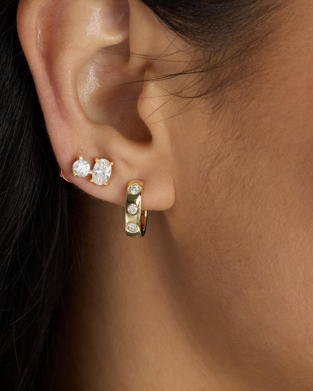 ASHLEY CHAIN CONVERTIBLE EARRING