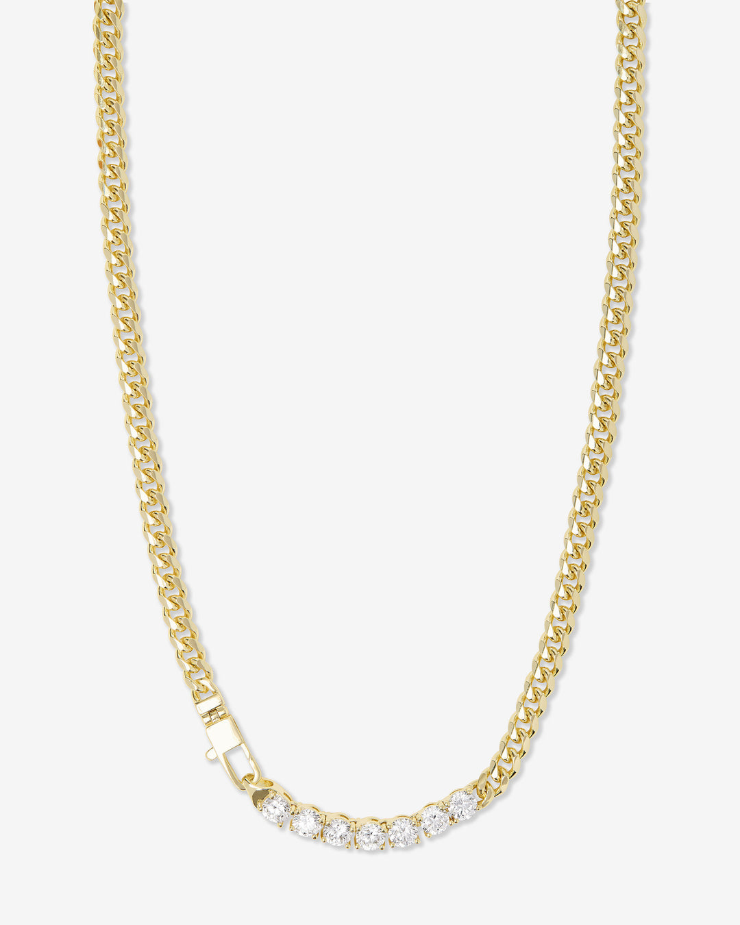 BABY JULIAN LOVES DIAMONDS NECKLACE 18"