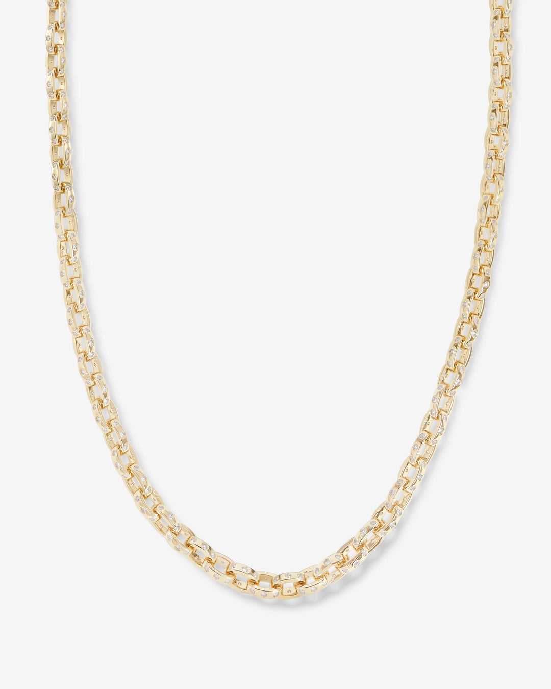 ASHLEY CHAIN LINK NECKLACE 6mm