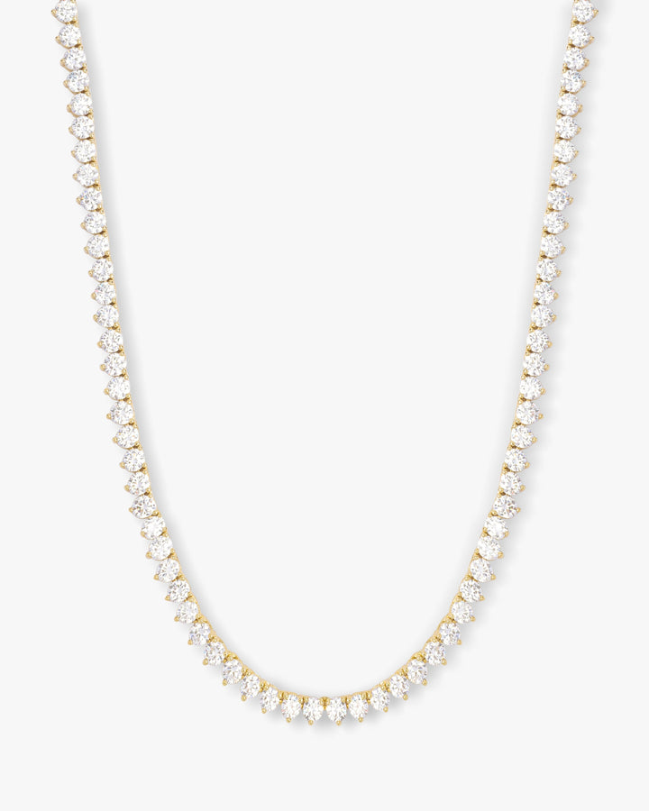 MAMA NOT YOUR BASIC TENNIS NECKLACE 4mm