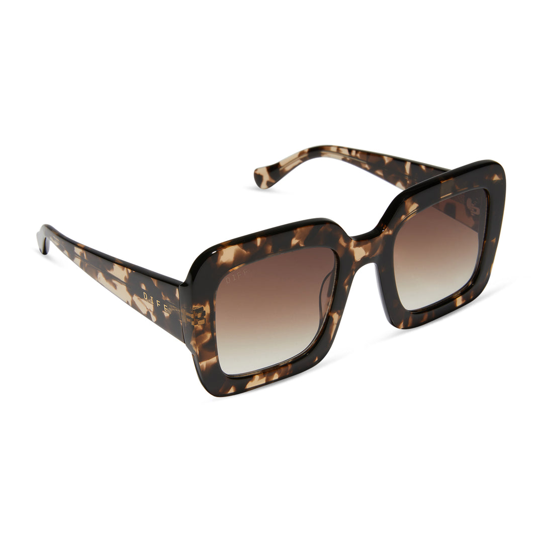 CHARISE SUNGLASSES | ESPRESSO TORT