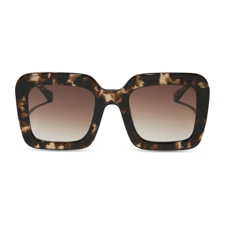 CHARISE SUNGLASSES | ESPRESSO TORT