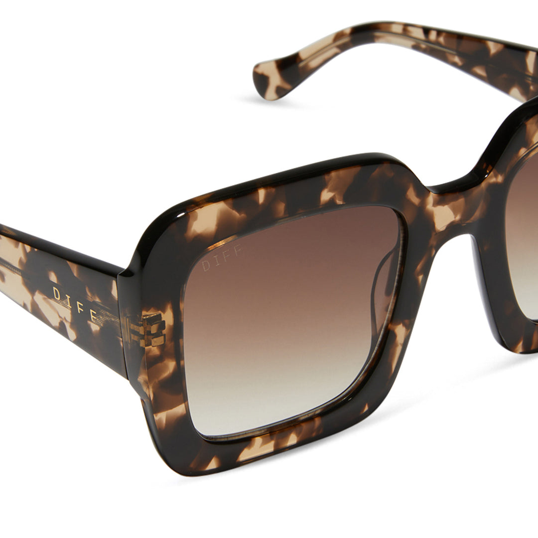 CHARISE SUNGLASSES | ESPRESSO TORT