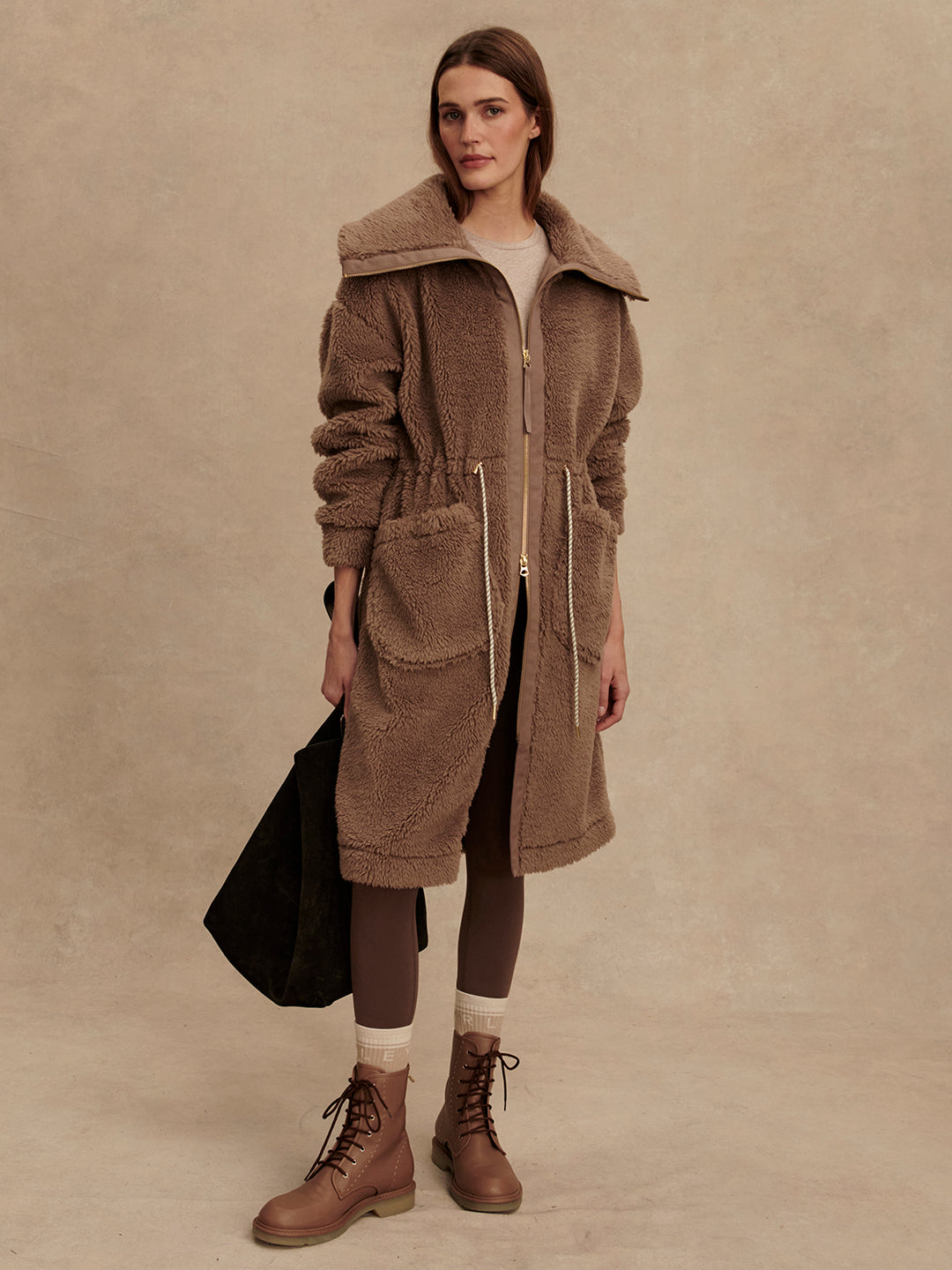 LOGAN SHERPA COAT
