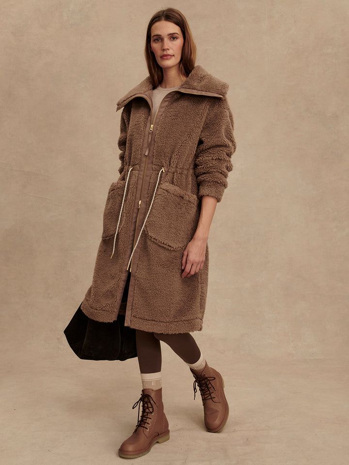 LOGAN SHERPA COAT