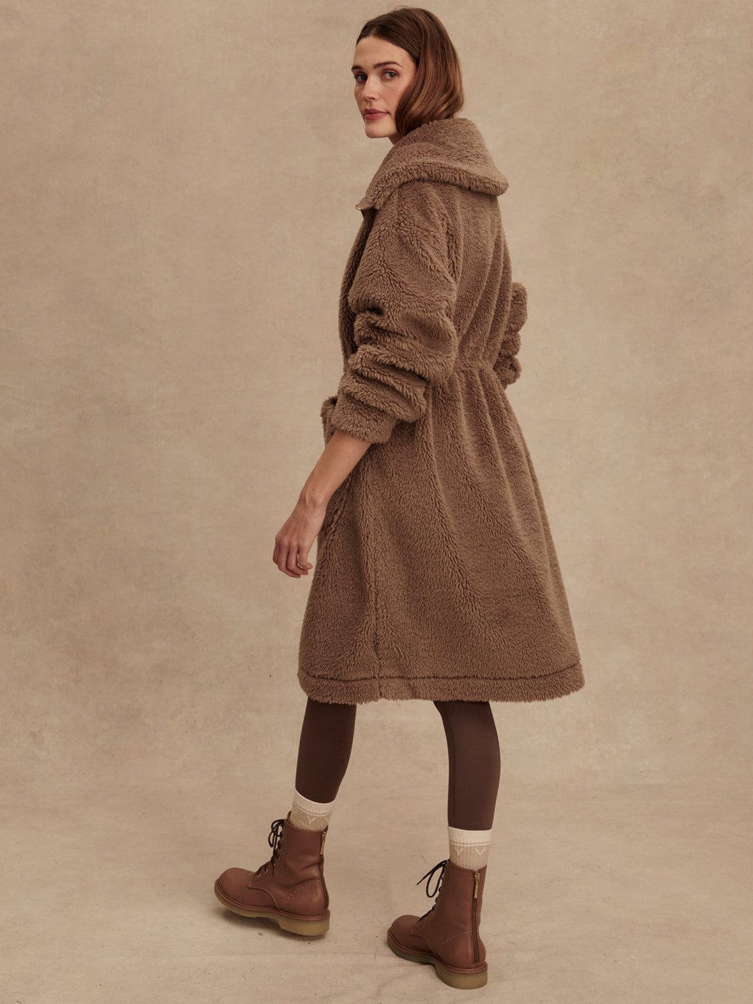 LOGAN SHERPA COAT