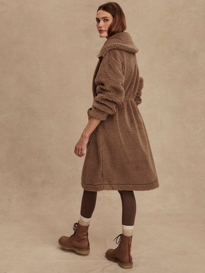LOGAN SHERPA COAT