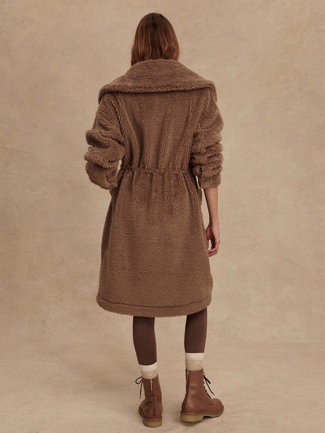 LOGAN SHERPA COAT