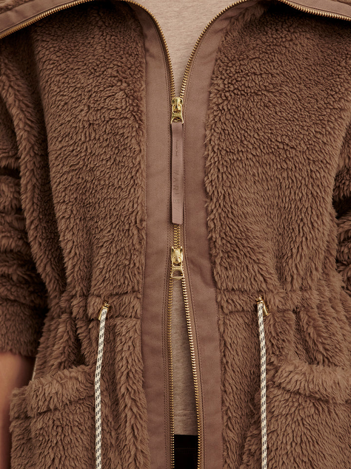 LOGAN SHERPA COAT