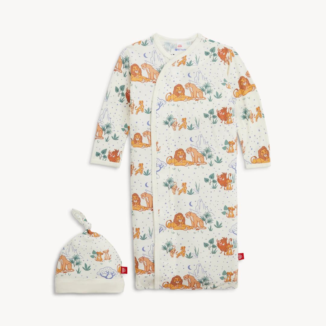 MODAL MAGNETIC GOWN & HAT SET | LION KING