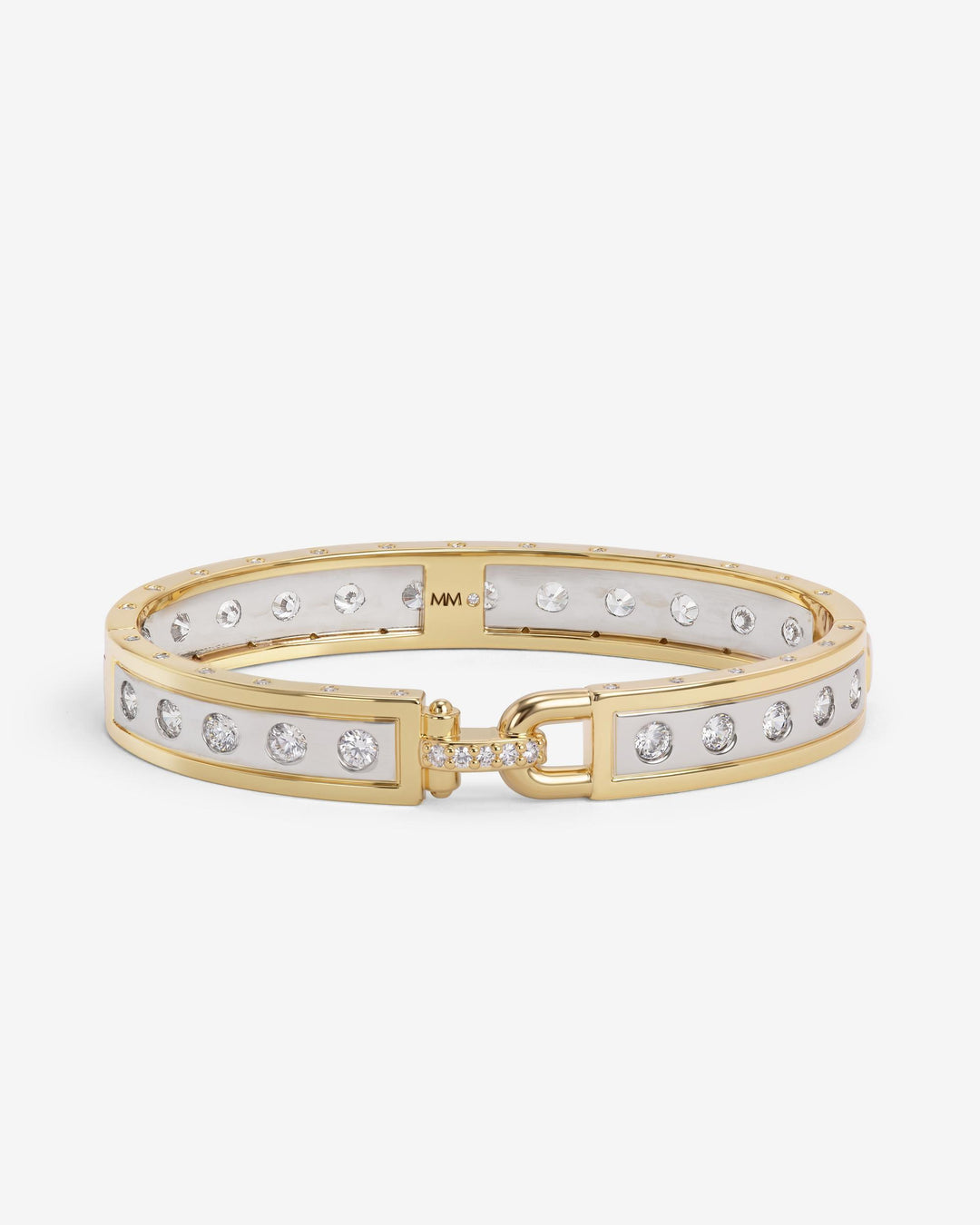 ASHLEY RODEO TWO-TONE CUFF 9MM