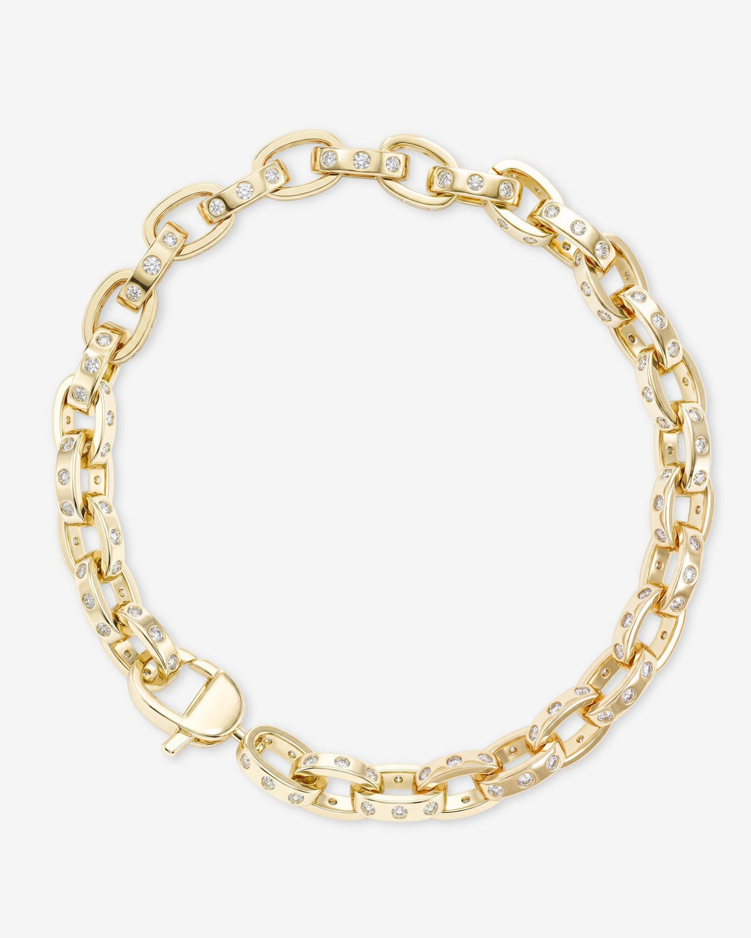 ASHLEY CHAIN LINK BRACELET 6MM