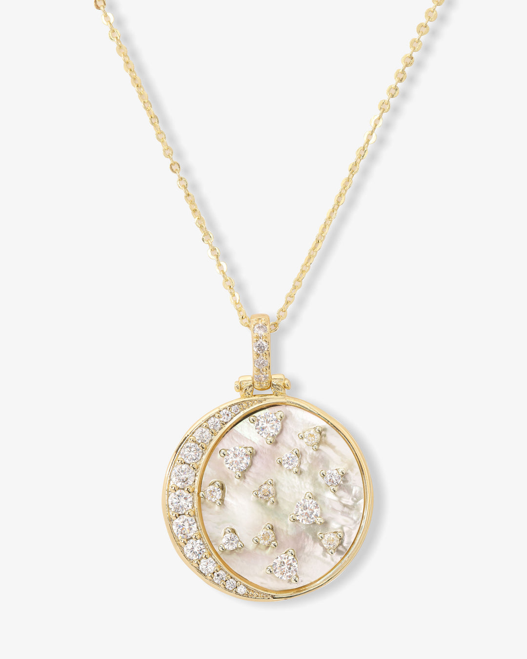 SWEET DREAMS MEDALLION NECKLACE