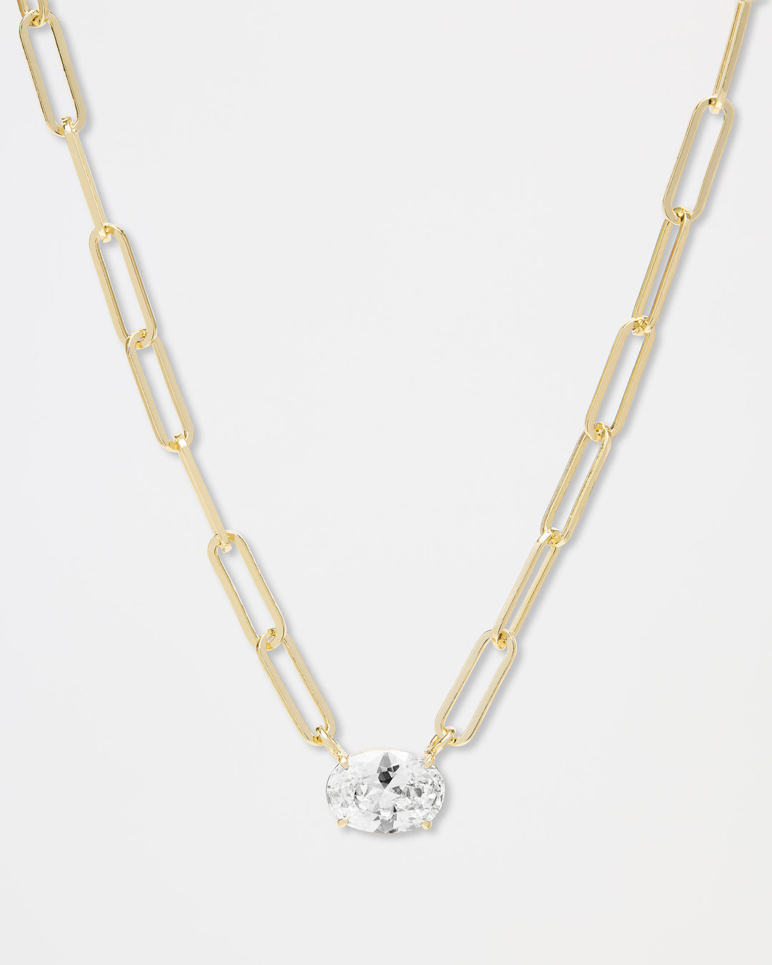 HELLO GORGEOUS SAMANTHA CHAIN NECKLACE