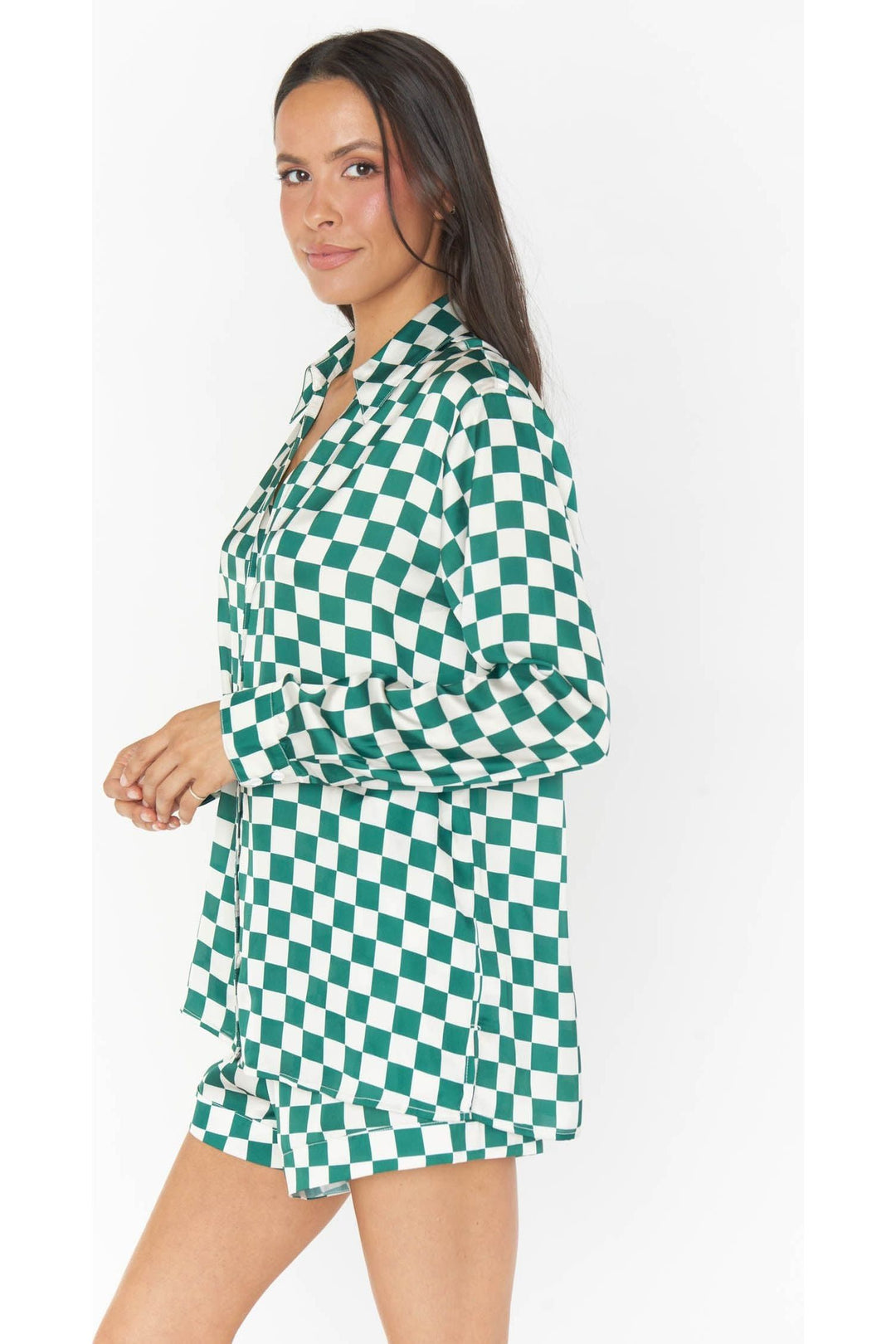 EARLY RISER PJ SET | GREEN