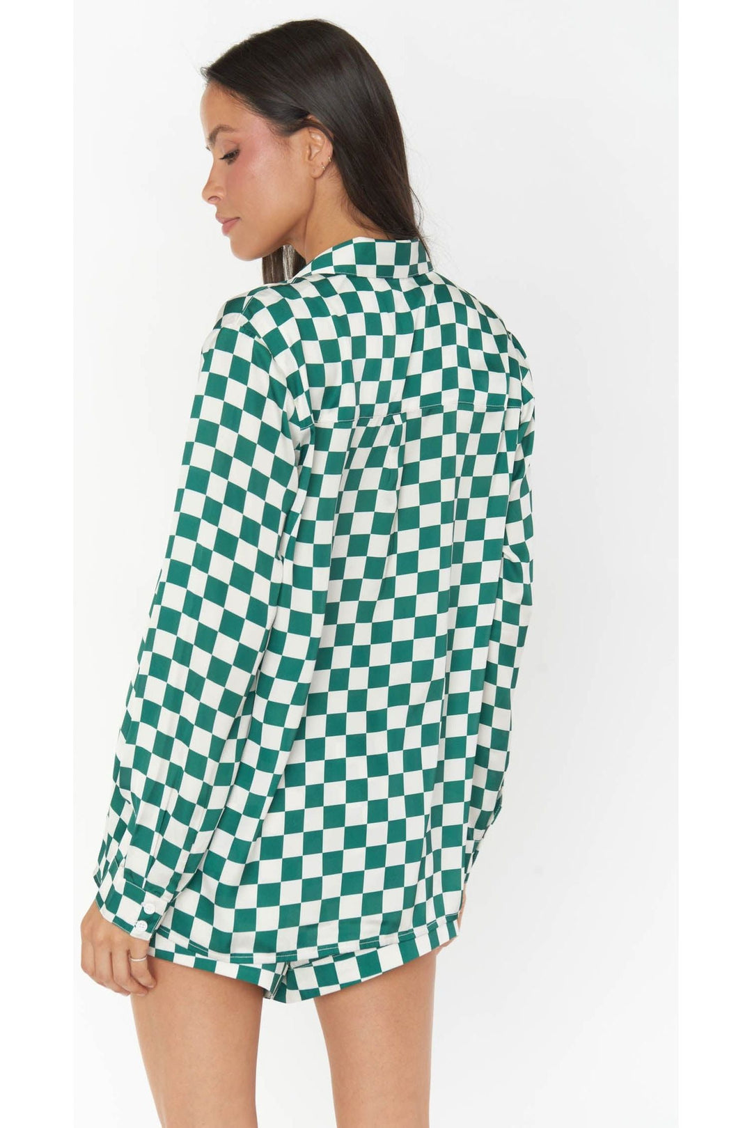 EARLY RISER PJ SET | GREEN