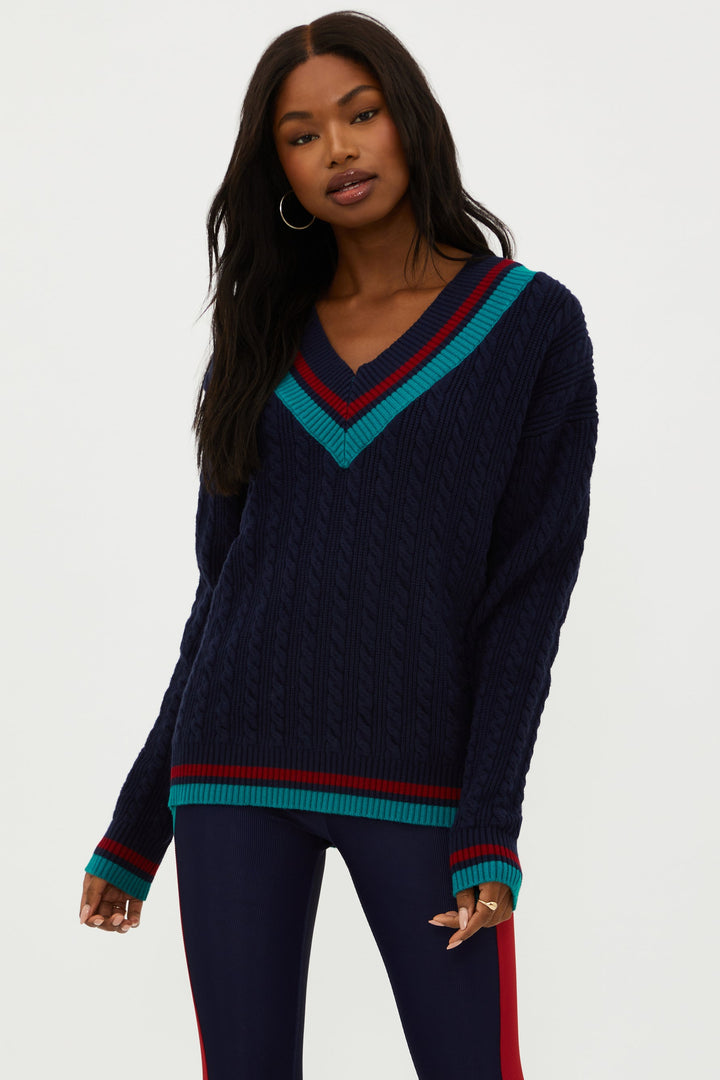 MONTANA COLORBLOCK SWEATER