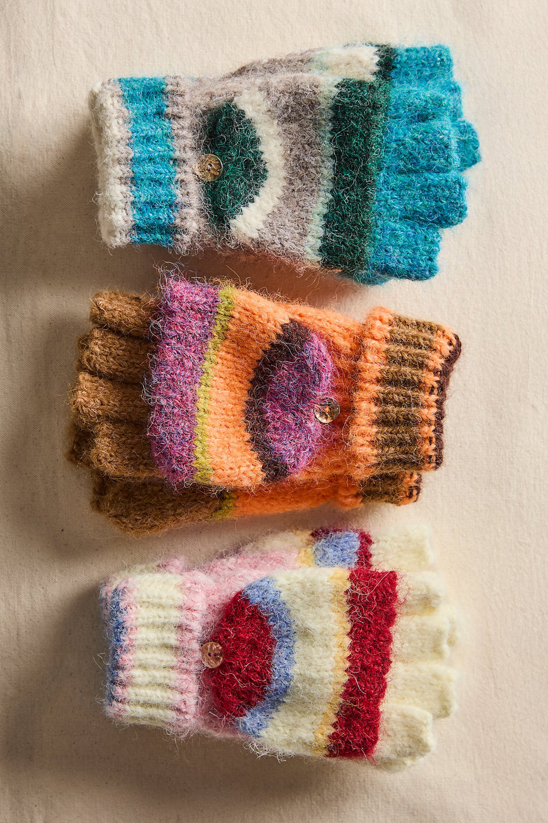 SUPER STRIPE GLOVES