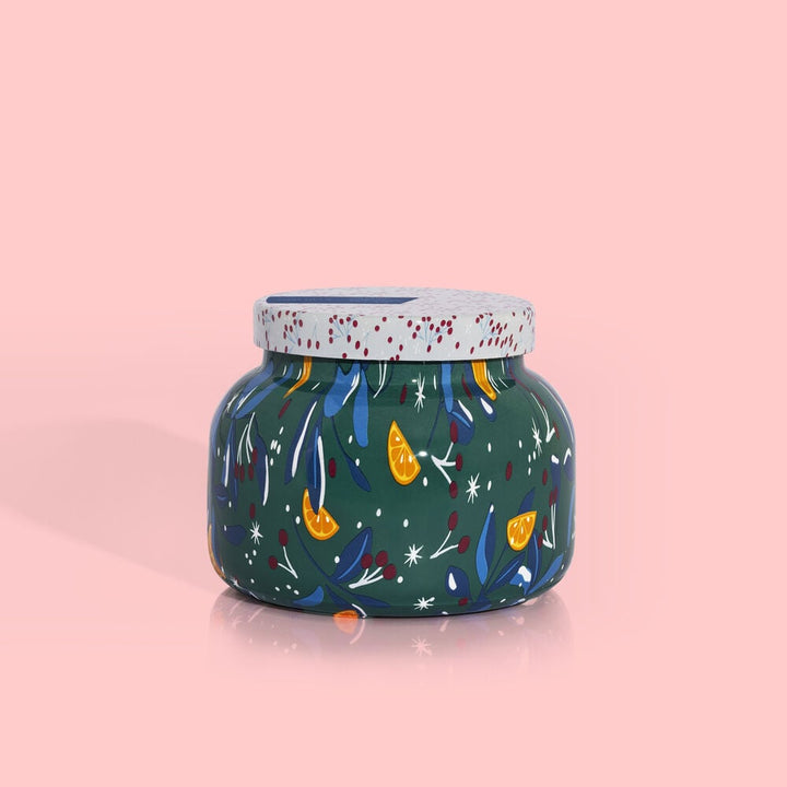 HOLIDAY PATTERN PLAY CANDLE | VOLCANO