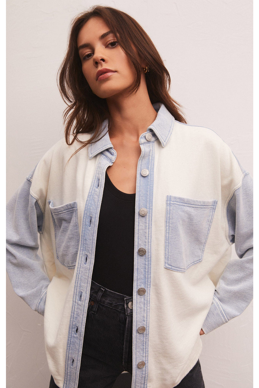ALL DAY COLORBLOCK JACKET