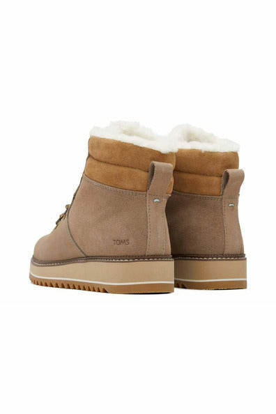 MOJAVE NUBUCK/SUEDE BOOT