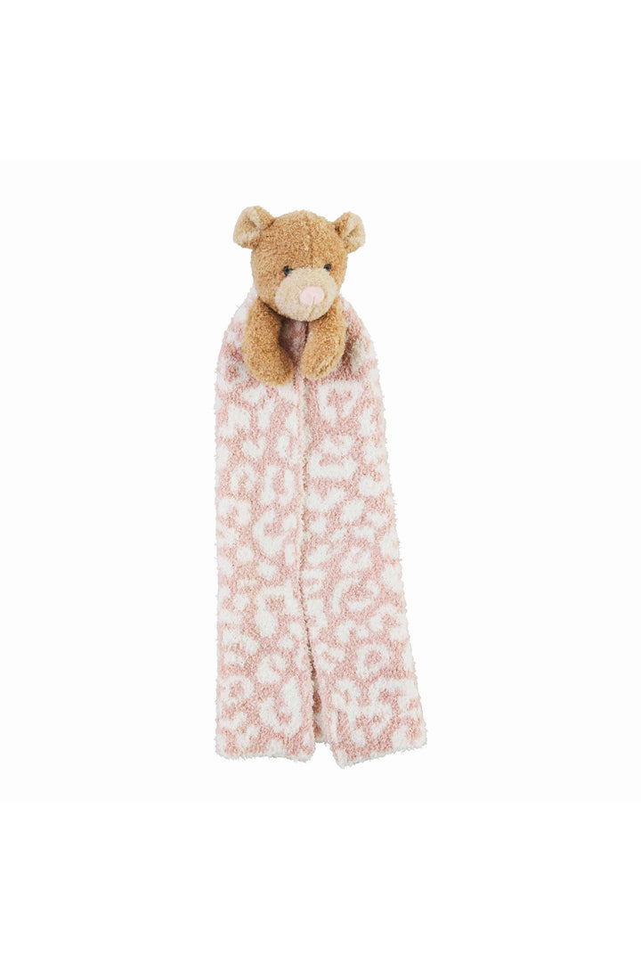 LEOPARD LOVEY BLANKET