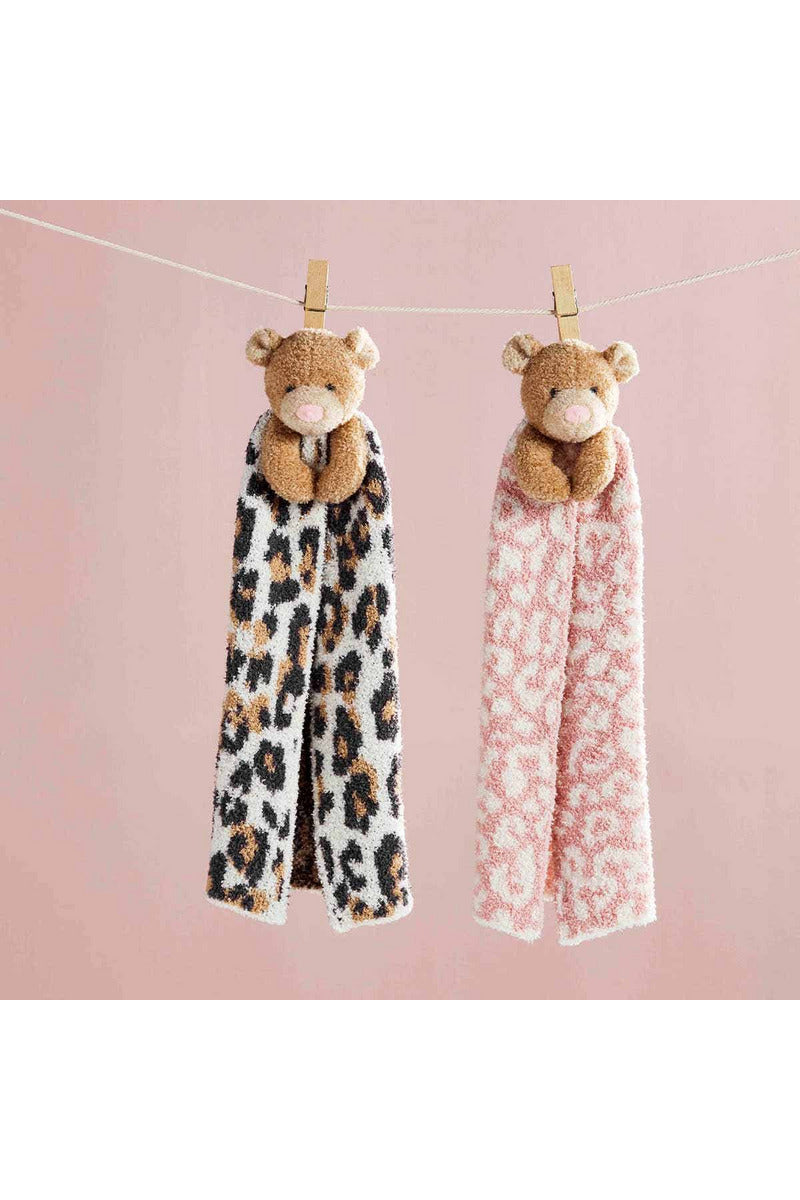 LEOPARD LOVEY BLANKET