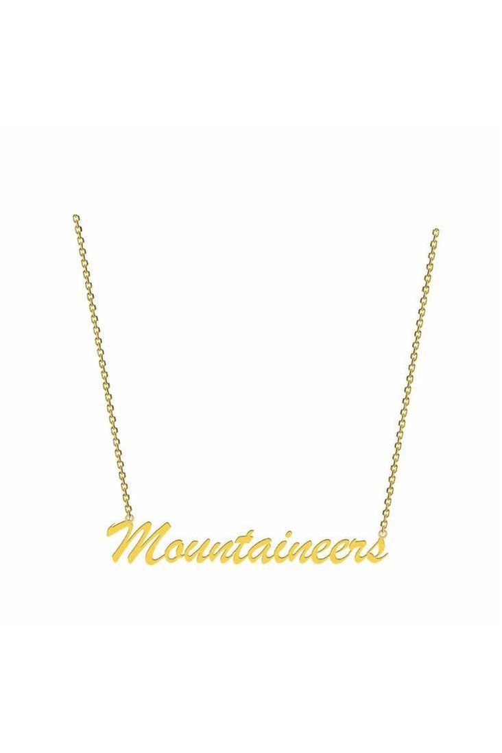 MOUNTAINEERS NECKLACE