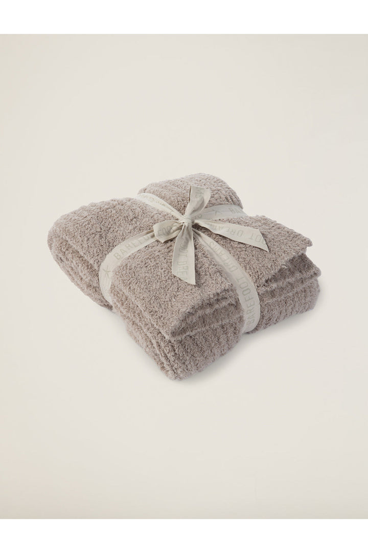 COZYCHIC RIBBED THROW (SAND)