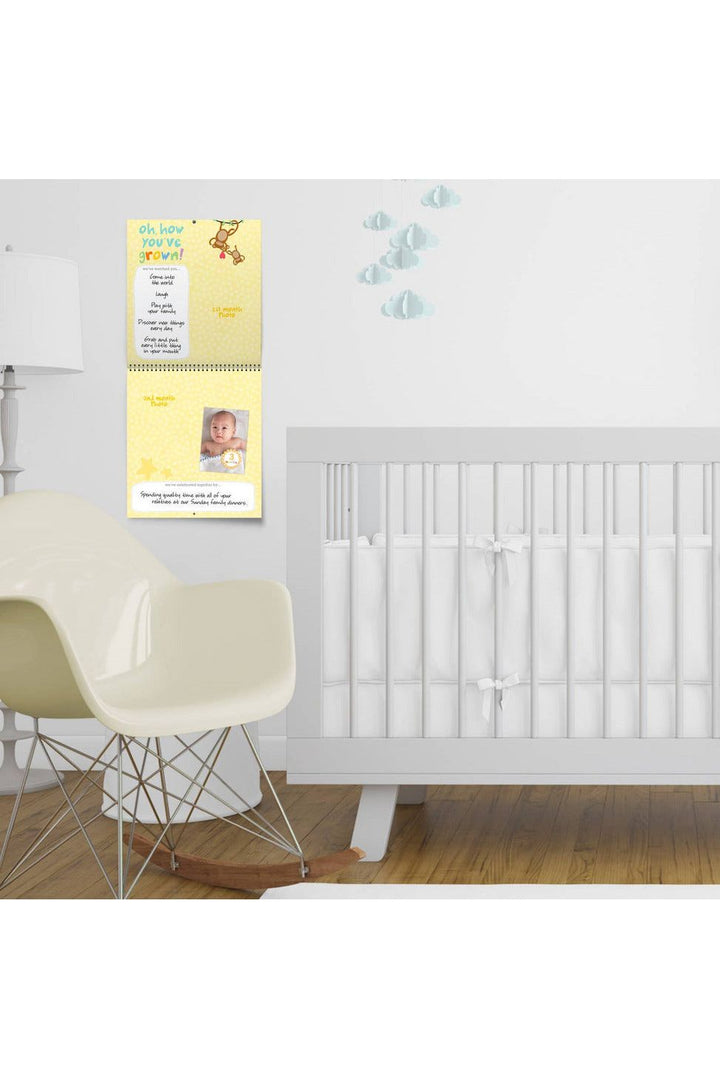 BABY'S FIRST YEAR KEEPSAKE BOOK