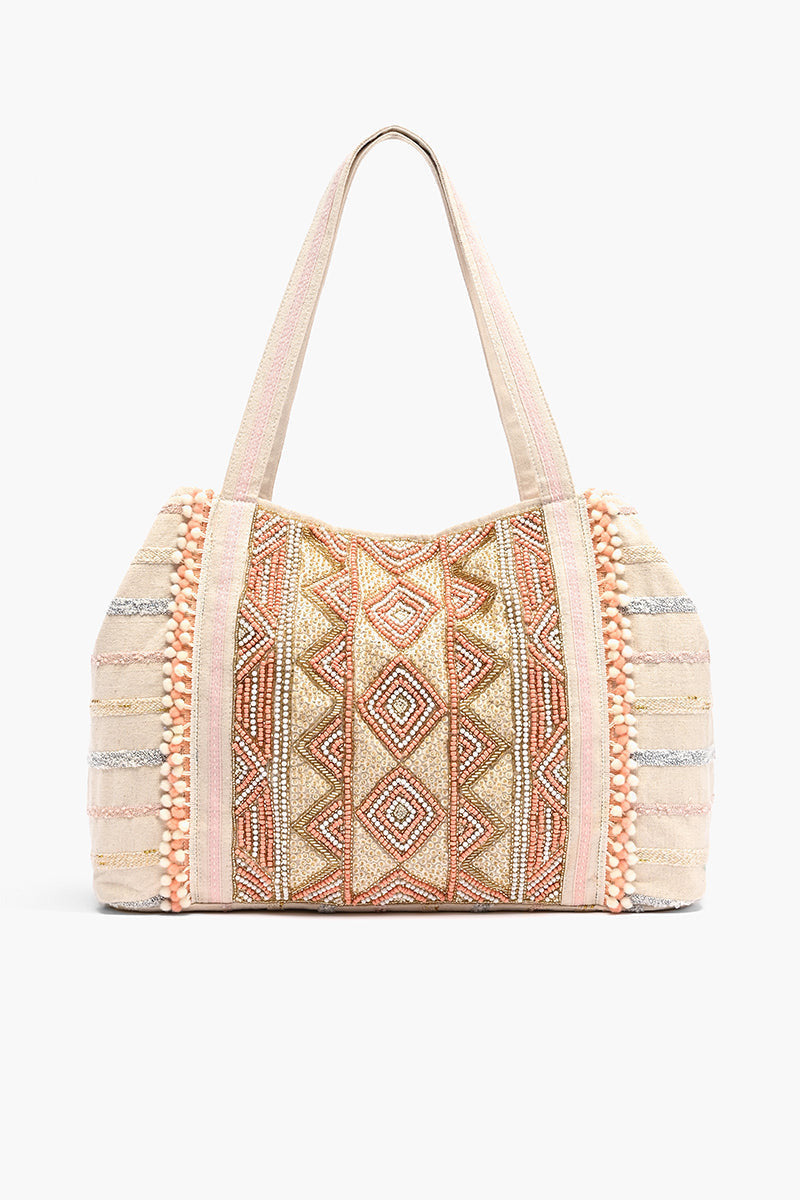 ROSE GOLD TOTE