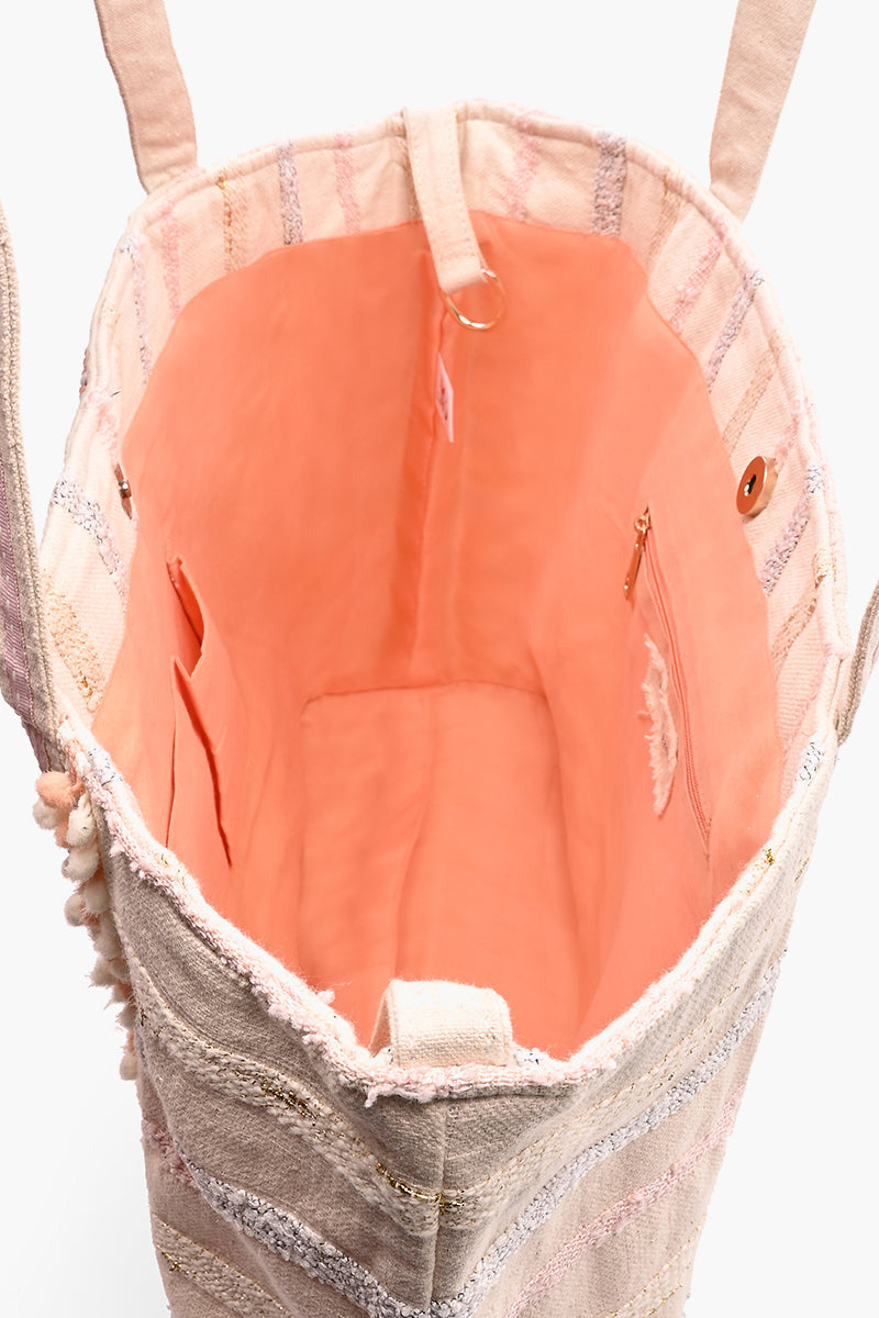ROSE GOLD TOTE