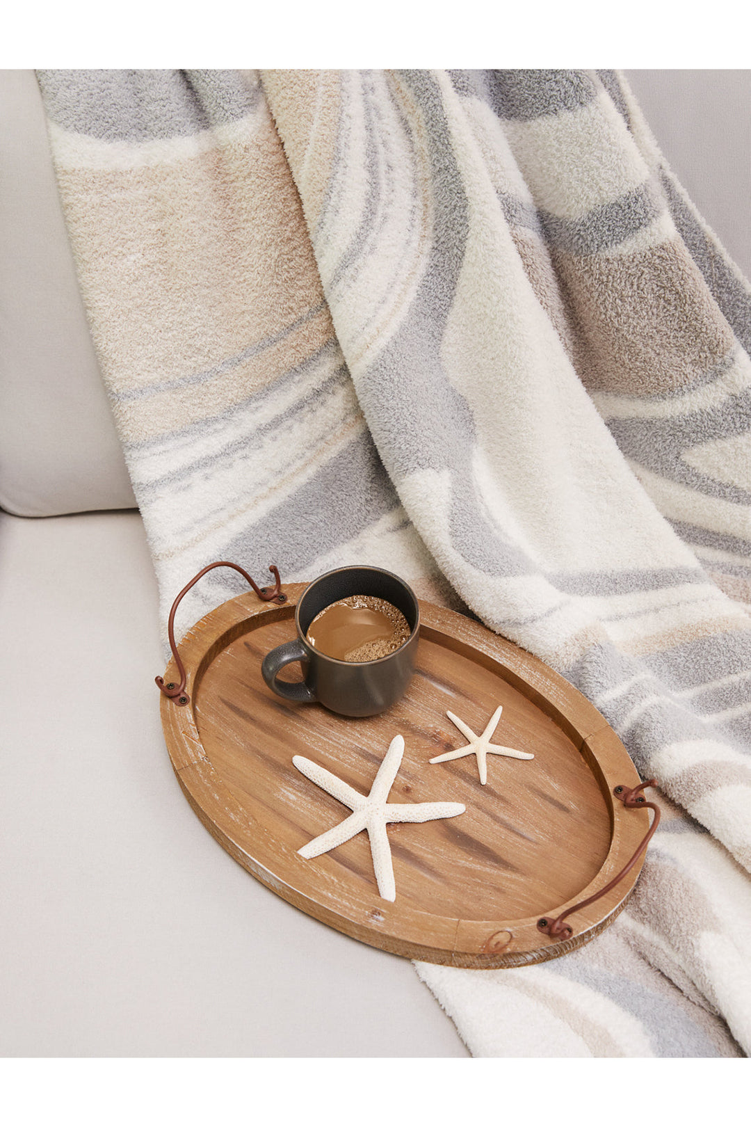 COZYCHIC MARBLED BLANKET