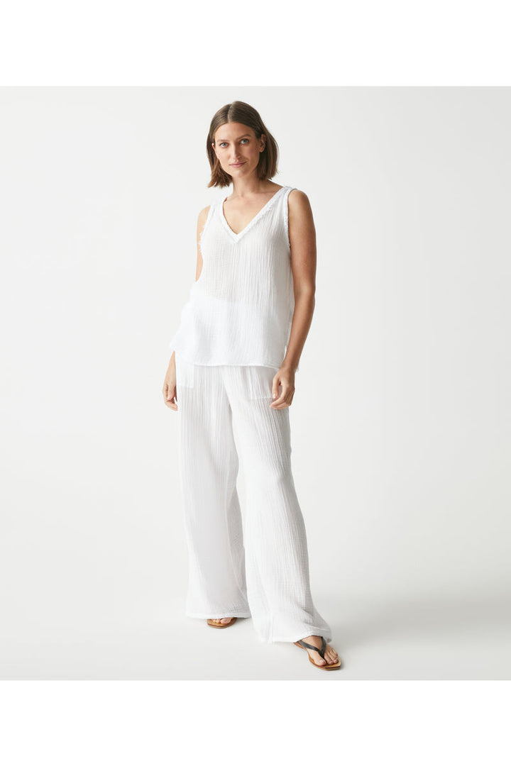 TAMMY GAUZE TANK