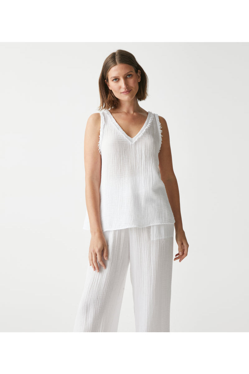 TAMMY GAUZE TANK