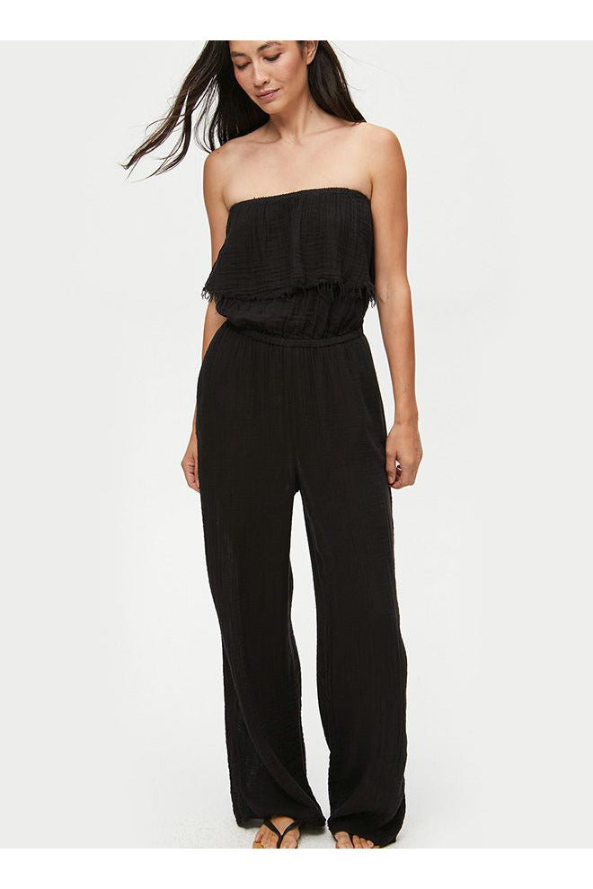 RIYA GAUZE JUMPSUIT