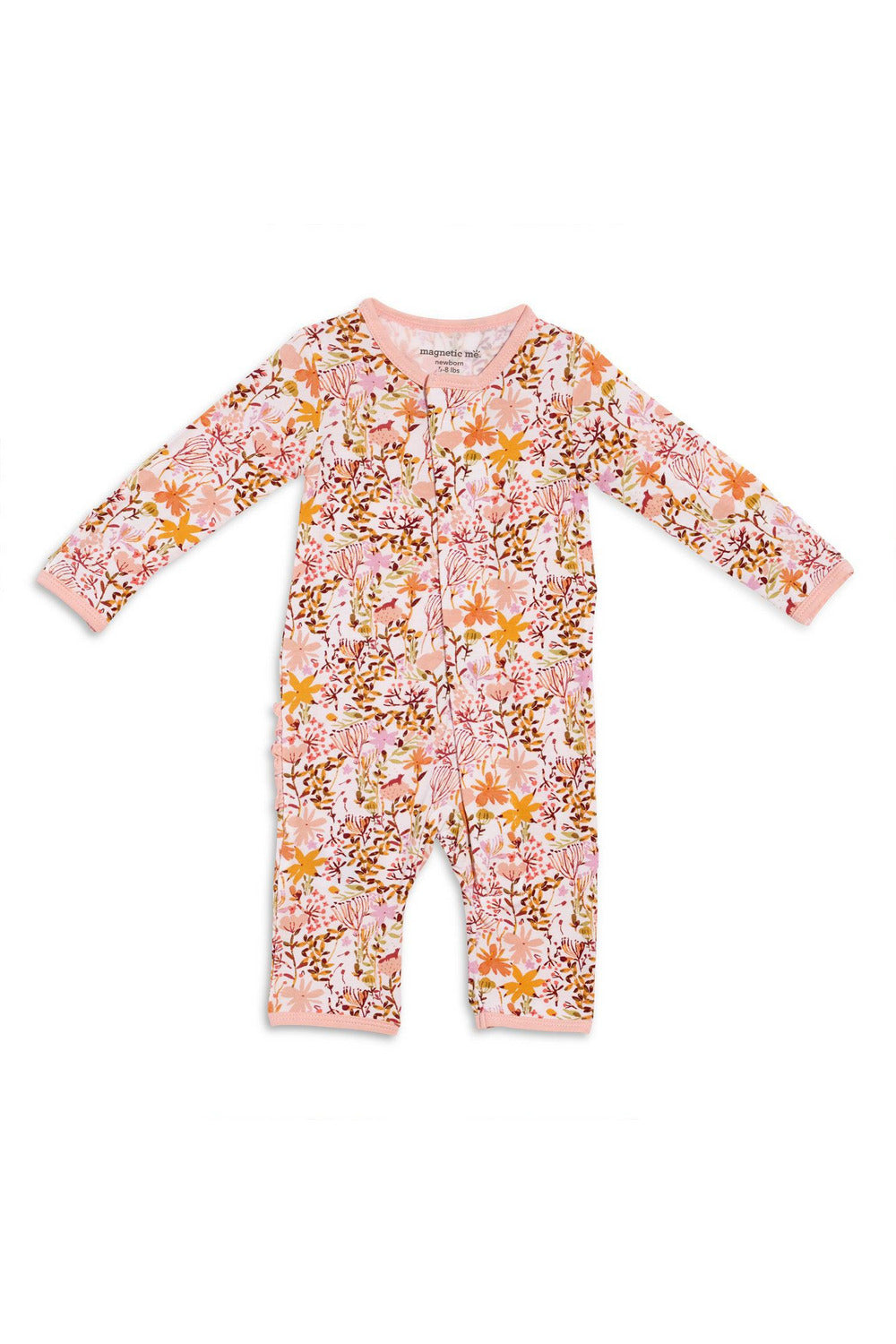 MAGNETIC COVERALL RUFFLE LEAVES